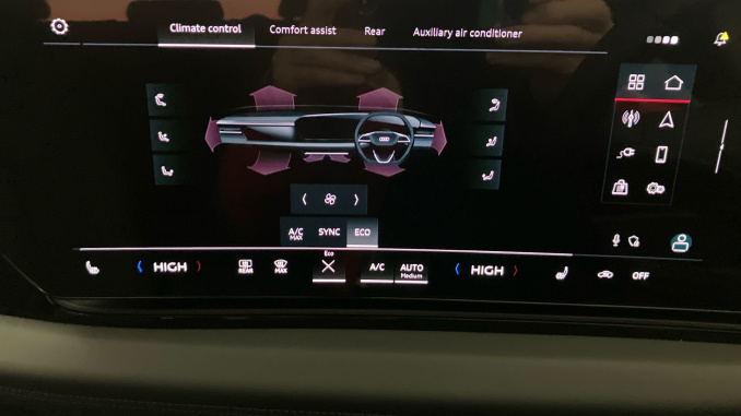 Audi A6 210kW 83kWh Sport 5dr Auto Electric Hatchback - Image 13